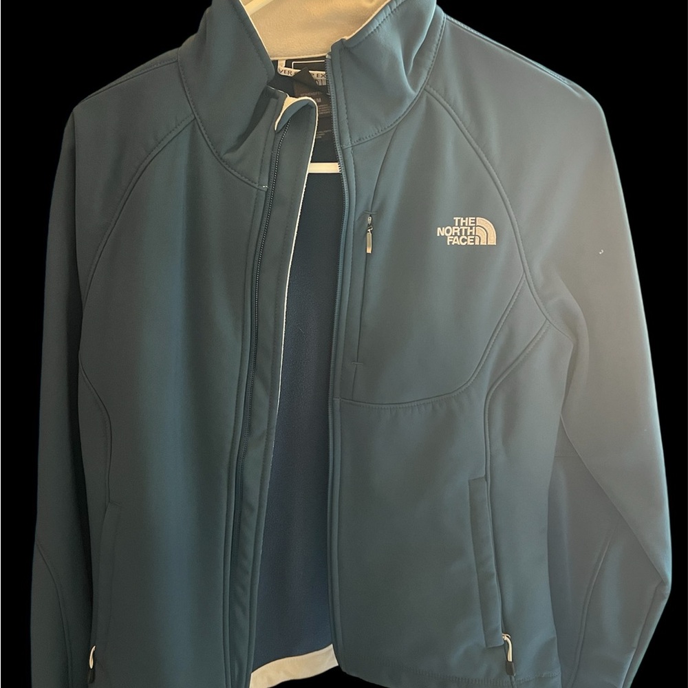 The North Face Women's Dark Teal Ski Jacket